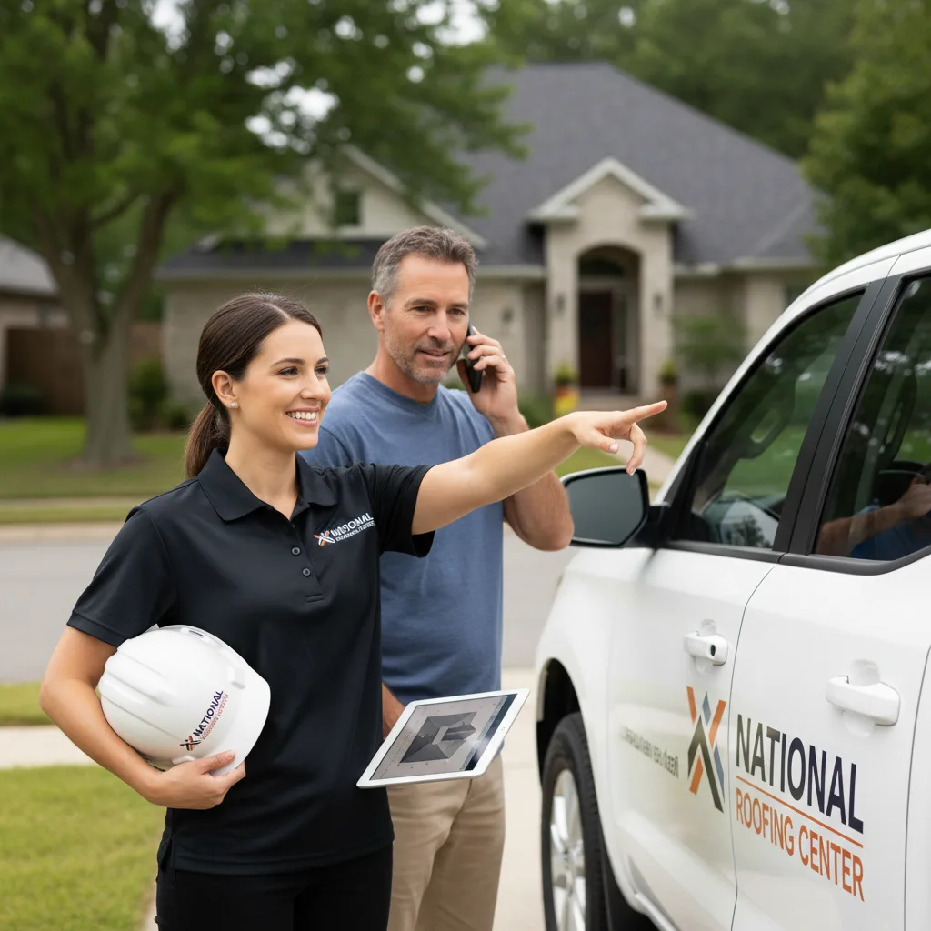 National Roofing Center customer support in Brookwood