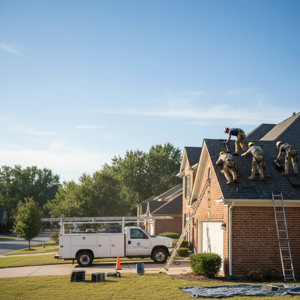 Roof Repair in Brookwood